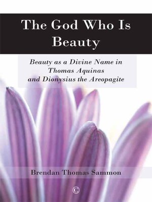 cover image of The God Who Is Beauty